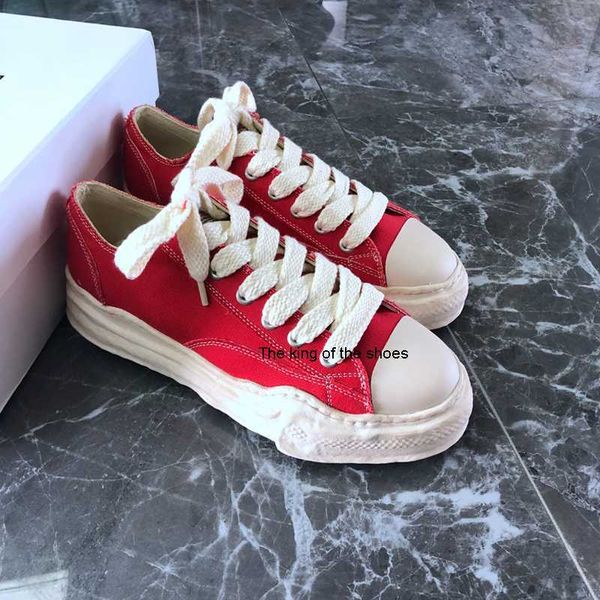 athletic shoes casual dissolve sole canvas washed style mmy men mihara women's sneakers vintage lace-up yasuhiro red solid men's s, Black
athletic shoes casual dissolve sole canvas washed style mmy men mihara women's sneakers vintage lace-up yasuhiro red solid men's s, Black