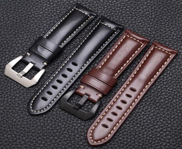 band watch accessories 20 22 24 26mm cow leather strap bracelet with pin buckle for panerai pam 441 359 series chain3745837, Black;brown
band watch accessories 20 22 24 26mm cow leather strap bracelet with pin buckle for panerai pam 441 359 series chain3745837, Black;brown
