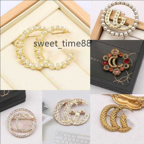 15style 18k gold plated g letter brooch classic brand designer pearl women pearl rhinestone letters brooches suit pin fashion jewelry access, Gray
15style 18k gold plated g letter brooch classic brand designer pearl women pearl rhinestone letters brooches suit pin fashion jewelry access, Gray