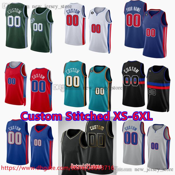 custom stitched xs-6xl basketball jersey 2 cadecunningham 23 jadenivey 13 jameswiseman 44 bojanbogdanovic 35 marvinbagley 7 killianhayes jer, Black;red
custom stitched xs-6xl basketball jersey 2 cadecunningham 23 jadenivey 13 jameswiseman 44 bojanbogdanovic 35 marvinbagley 7 killianhayes jer, Black;red