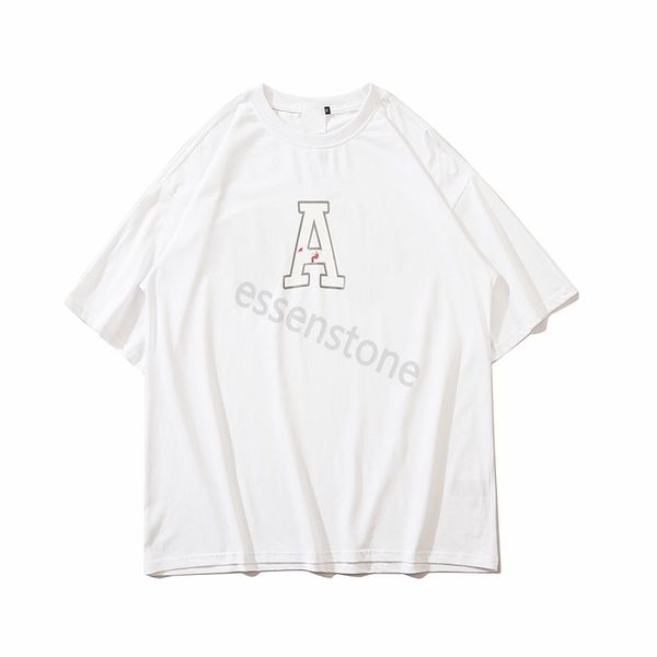 23ss men's women t shirt with chest letters and dove pattern on the back tees fashion high street trendy casual wear men's gapp sh, White;black
23ss men's women t shirt with chest letters and dove pattern on the back tees fashion high street trendy casual wear men's gapp sh, White;black