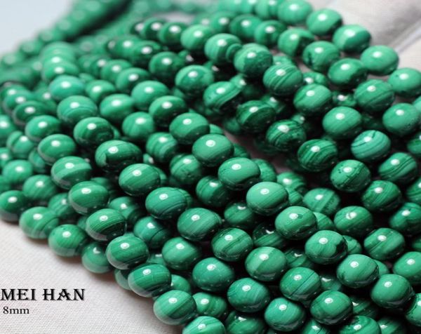 meihan whole natural 802mm smooth round popular malachite beads stone for jewelry making design diy bracelet necklace t20036749968, Green;white
meihan whole natural 802mm smooth round popular malachite beads stone for jewelry making design diy bracelet necklace t20036749968, Green;white