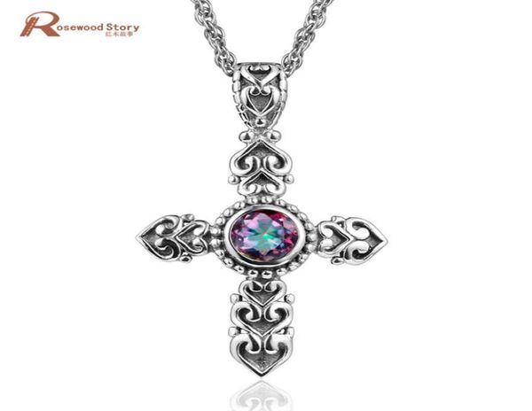 pure 925 sterling silver cross pendant created mystical fire rainbow lab z cz stone pendant fashion vintage brand jewelry1641049, Black
pure 925 sterling silver cross pendant created mystical fire rainbow lab z cz stone pendant fashion vintage brand jewelry1641049, Black
