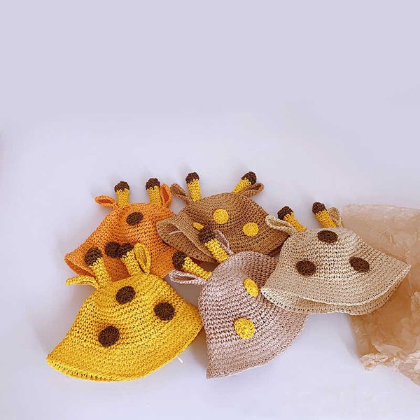 stingy brim hats baby shading straw hat handmade thin section fisherman's hat super cute sun protection giraffe lovely dots simplicity, Blue;gray
stingy brim hats baby shading straw hat handmade thin section fisherman's hat super cute sun protection giraffe lovely dots simplicity, Blue;gray