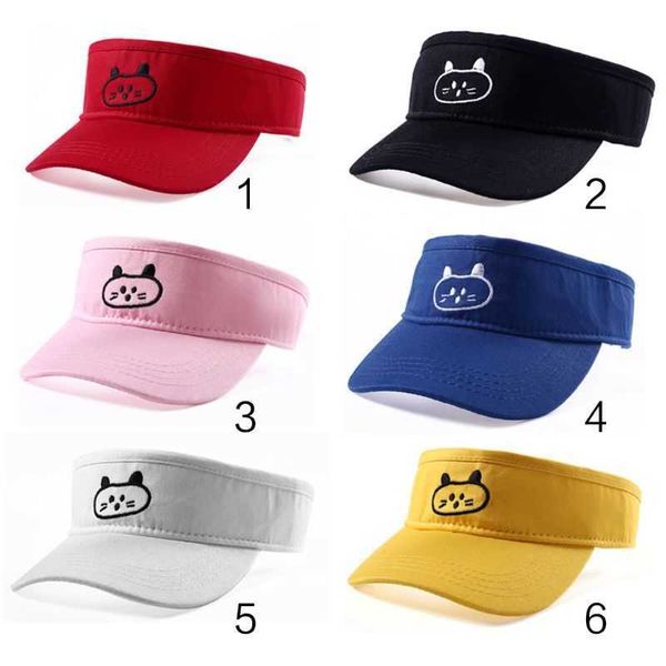 ball caps 2xpc kids child summer empty wide brim baseball cap cute meow for cat embroidered j230504, Blue;gray
ball caps 2xpc kids child summer empty wide brim baseball cap cute meow for cat embroidered j230504, Blue;gray