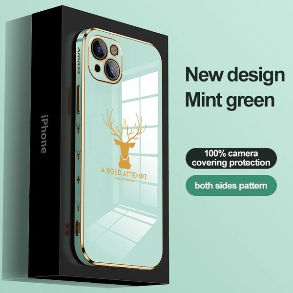 for iphone 14 plus case luxury 6d square plating deer head cover for iphone14 13 12 11 pro max iphone13 iphone12 mini case
for iphone 14 plus case luxury 6d square plating deer head cover for iphone14 13 12 11 pro max iphone13 iphone12 mini case