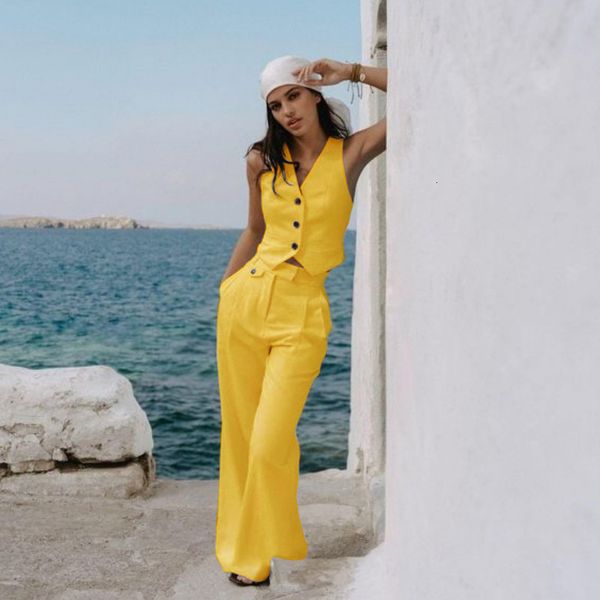 women's suits blazer's 2piece tank trousers luxury elegant v neck ladies solid color single breasted slim fit sleeveless jacket fo, White;black
women's suits blazer's 2piece tank trousers luxury elegant v neck ladies solid color single breasted slim fit sleeveless jacket fo, White;black