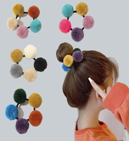 girl winter colorful fur pompom hair rubber bands elastic scrunchies nylon hair tie gum ponytail headband kids accessories1938309, Slivery;white
girl winter colorful fur pompom hair rubber bands elastic scrunchies nylon hair tie gum ponytail headband kids accessories1938309, Slivery;white