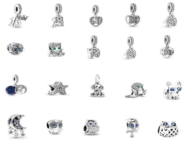 new s925 sterling silver loose beads digital owl original fit pandora bracelet necklace love heart charm beaded pendant accessorie1968468, Black
new s925 sterling silver loose beads digital owl original fit pandora bracelet necklace love heart charm beaded pendant accessorie1968468, Black