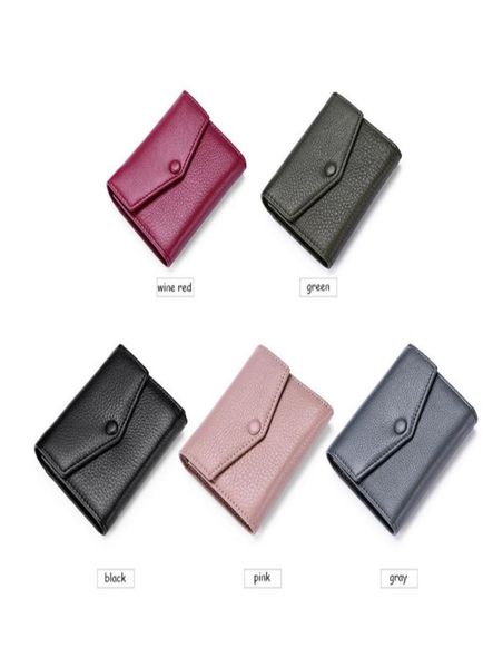 women wallets small genuine leather ladies card bag for female short clutch purse money clip three fold femme wallet9816656, Black
women wallets small genuine leather ladies card bag for female short clutch purse money clip three fold femme wallet9816656, Black