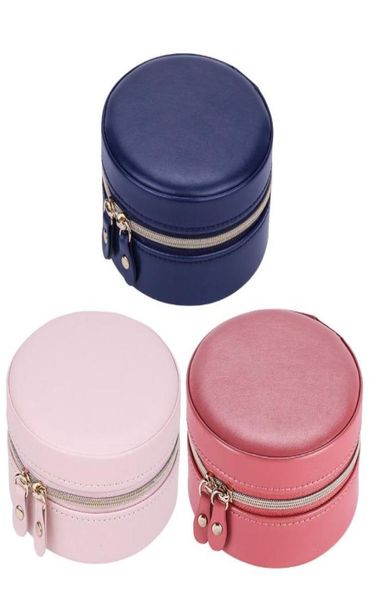 jewelry pouches bags storage pu bag girl container convenient to carry box necklace display holder household organizers3472448, Pink;blue
jewelry pouches bags storage pu bag girl container convenient to carry box necklace display holder household organizers3472448, Pink;blue