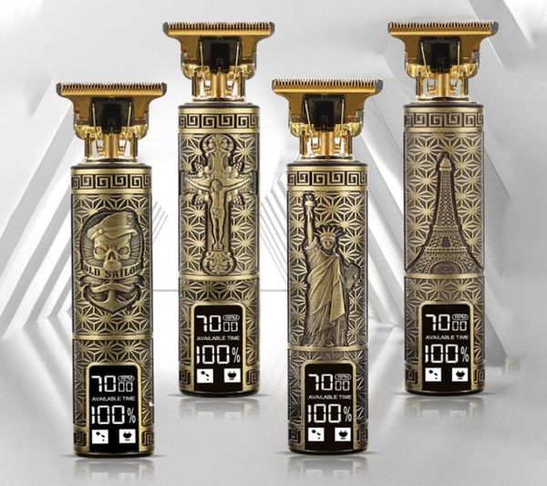 hair clipper electric razor men steel head shaver hair trimmer gold with usb8560065
hair clipper electric razor men steel head shaver hair trimmer gold with usb8560065