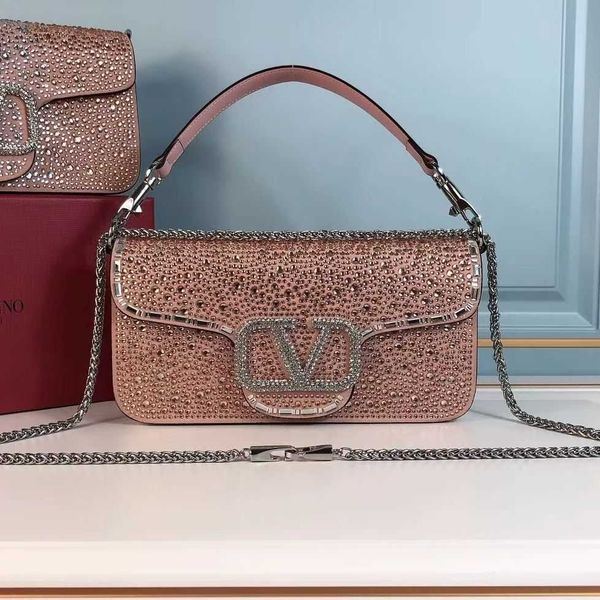 luxurys handbag bags mini crystal designer decorative package inlaid rhinestone chain handheld shoulder crossbody rcv6
luxurys handbag bags mini crystal designer decorative package inlaid rhinestone chain handheld shoulder crossbody rcv6
