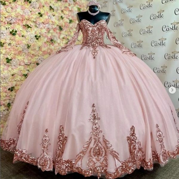 quinceanera dresses princess pink long sleeve appliques ball gown sweetheart lace-up with tulle plus size sweet 16 debutante party birthday, Blue;red
quinceanera dresses princess pink long sleeve appliques ball gown sweetheart lace-up with tulle plus size sweet 16 debutante party birthday, Blue;red