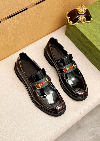 2023 mens dress shoes geunine leather loafers male brand designer patchwork fashion wedding business flats size 38-45, Black
2023 mens dress shoes geunine leather loafers male brand designer patchwork fashion wedding business flats size 38-45, Black