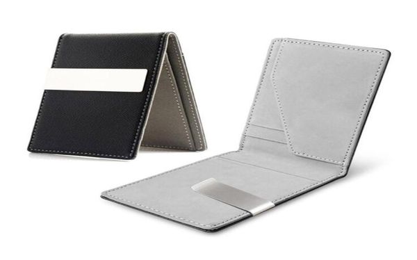 fashion men039s leather clips wallet multifunctional thin man card purses women metal clamp for money cash holder3616472, Black
fashion men039s leather clips wallet multifunctional thin man card purses women metal clamp for money cash holder3616472, Black