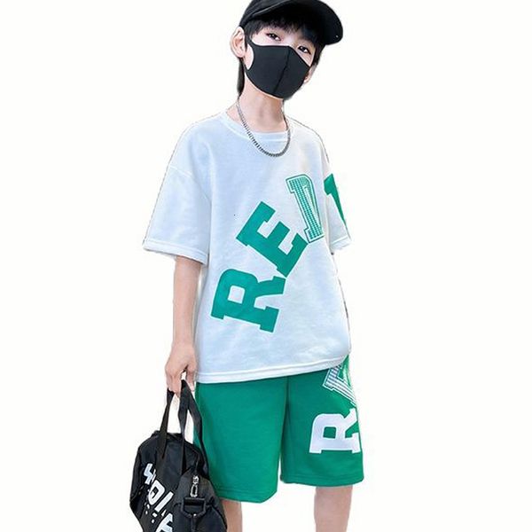 clothing sets boys summer clothes letter pattern for casual style tracksuit boy teenage children 230506, White
clothing sets boys summer clothes letter pattern for casual style tracksuit boy teenage children 230506, White