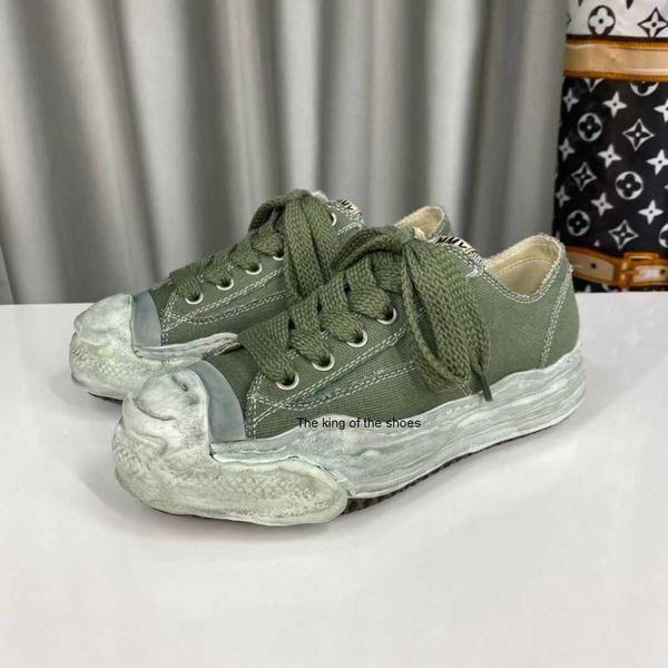 mmy maison mihara yasuhiro shoes hank low flats sneakers canvas trainer lace-up trim shaped toe for women luxury designers shoe rubber cap f
mmy maison mihara yasuhiro shoes hank low flats sneakers canvas trainer lace-up trim shaped toe for women luxury designers shoe rubber cap f