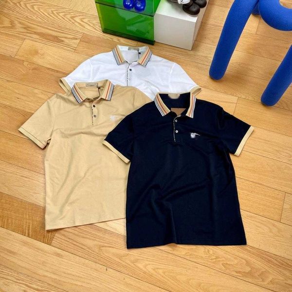business casual polo shirt mens tshirt designer tshirt tb warhorse polos tees burb luxury clothing high version sweatshirt men oversize tshi, White;black
business casual polo shirt mens tshirt designer tshirt tb warhorse polos tees burb luxury clothing high version sweatshirt men oversize tshi, White;black