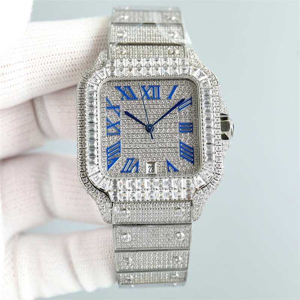 cartir full diamond watch mens automatic mechanical 8215 movement sapphire watches 40mm business wristwatches 904l stainless steel belt mont
cartir full diamond watch mens automatic mechanical 8215 movement sapphire watches 40mm business wristwatches 904l stainless steel belt mont