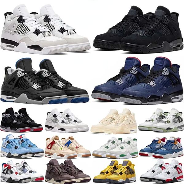 2023jumpman 4 4s men basketball shoe 4s retro military black cat women bred unc university blue white oreo cool grey metallic purple royalty
2023jumpman 4 4s men basketball shoe 4s retro military black cat women bred unc university blue white oreo cool grey metallic purple royalty