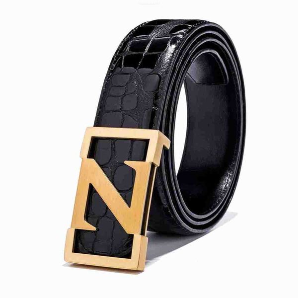 belts men's steel buckle genuine leather belt with high-end quality original stone pattern layer cowhide smooth buckle belt, Black;brown
belts men's steel buckle genuine leather belt with high-end quality original stone pattern layer cowhide smooth buckle belt, Black;brown