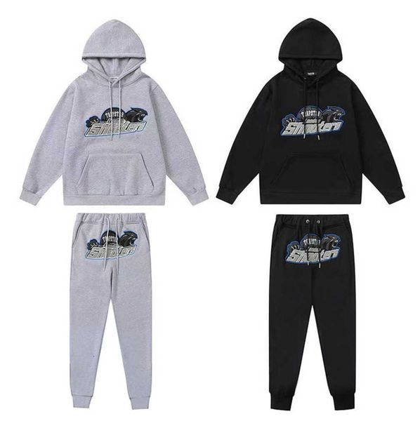 men's tracksuits autumn trapstar tracksuit shooter printed men hoodie set oversized brand sports suit pant classic design 66ess, Gray
men's tracksuits autumn trapstar tracksuit shooter printed men hoodie set oversized brand sports suit pant classic design 66ess, Gray