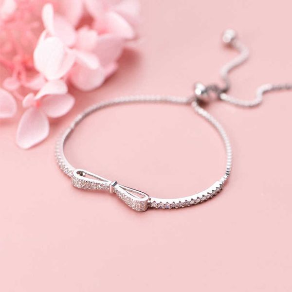 charm bracelets 925 sterling silver crystal bowknot charm bracelet bangle for women strand diamond bracelet wedding party jewelry woman aa23, Golden;silver
charm bracelets 925 sterling silver crystal bowknot charm bracelet bangle for women strand diamond bracelet wedding party jewelry woman aa23, Golden;silver