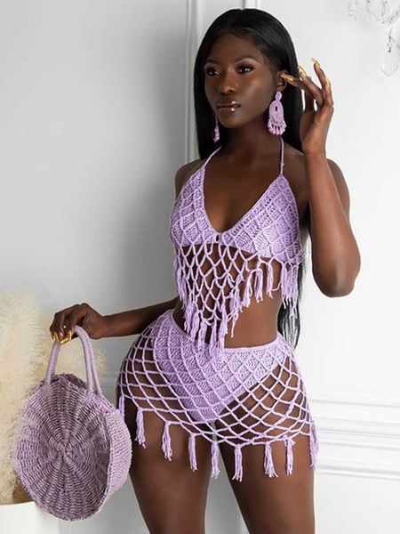 women's swimwear adogirl summer beach bikini women swimwear hollow out crochet summer two piece set bathing suit swim wear 2023 j230506, White;black
women's swimwear adogirl summer beach bikini women swimwear hollow out crochet summer two piece set bathing suit swim wear 2023 j230506, White;black