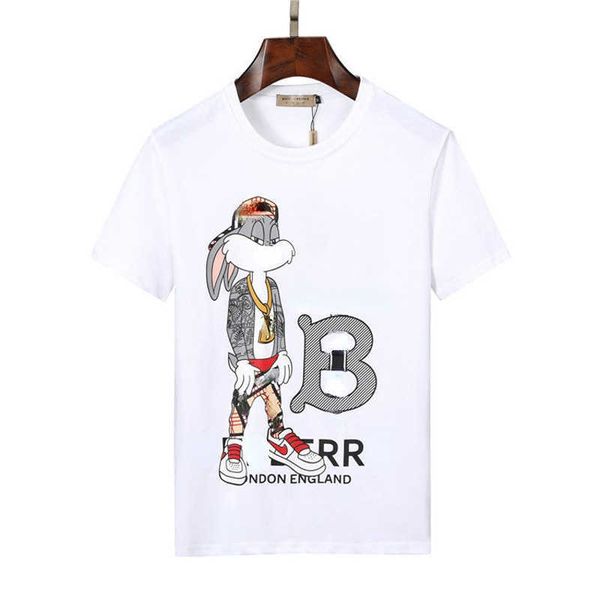 bby luxury brand t shirt men women sweatshirt letter print mens short sleeved t shirts burb designer tshirt man round neck tee cotton t-shir, White;black
bby luxury brand t shirt men women sweatshirt letter print mens short sleeved t shirts burb designer tshirt man round neck tee cotton t-shir, White;black