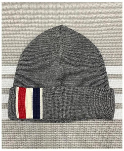 wide brim hats tb browin autumn winter men women wool hat stiped kniited couple cap warm windproof5429600, Blue;gray
wide brim hats tb browin autumn winter men women wool hat stiped kniited couple cap warm windproof5429600, Blue;gray