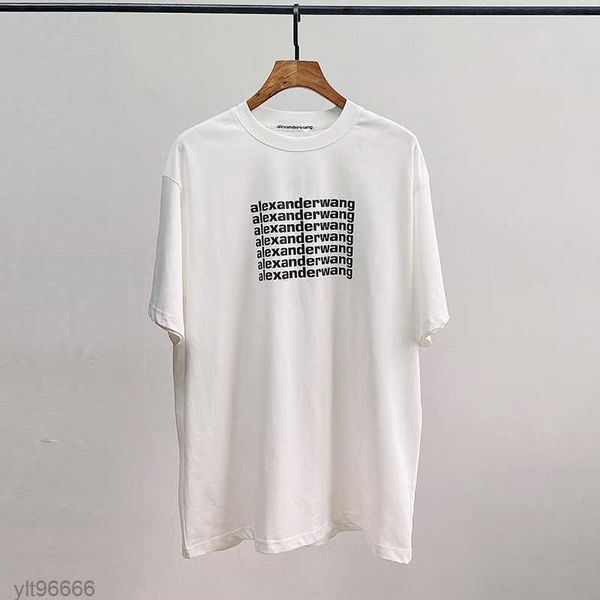 t shirt for women alexander chest letter new york limited short sleeve loose couple t-shirt 1 1apm, White
t shirt for women alexander chest letter new york limited short sleeve loose couple t-shirt 1 1apm, White