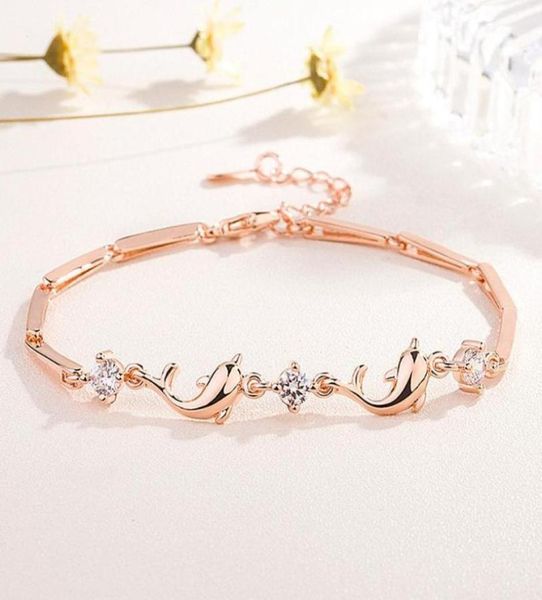 other bracelets fashion cute dolphins zircon diamonds gemstones chain for women rose gold white silver color jewelry bijoux gifts4277758, Golden;silver
other bracelets fashion cute dolphins zircon diamonds gemstones chain for women rose gold white silver color jewelry bijoux gifts4277758, Golden;silver
