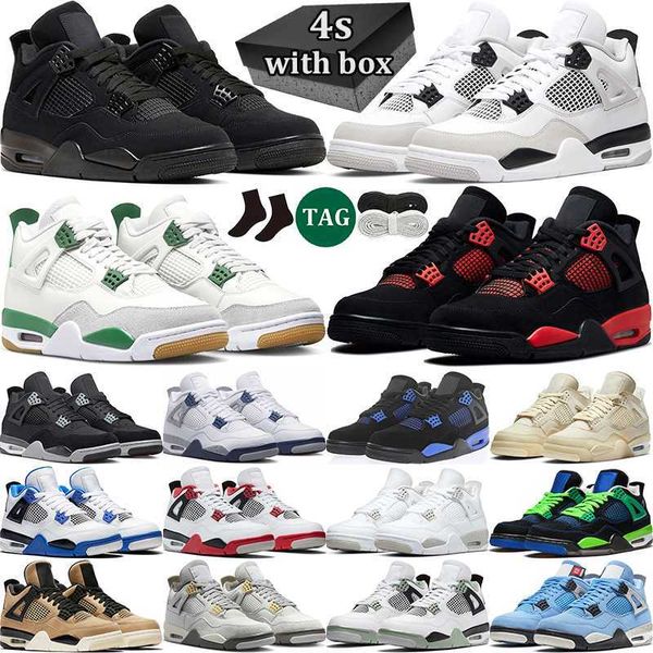 og 4s basketball shoes with box for men women pine green military black canvas soft pink university blue red thunder sail infrared white ore
og 4s basketball shoes with box for men women pine green military black canvas soft pink university blue red thunder sail infrared white ore