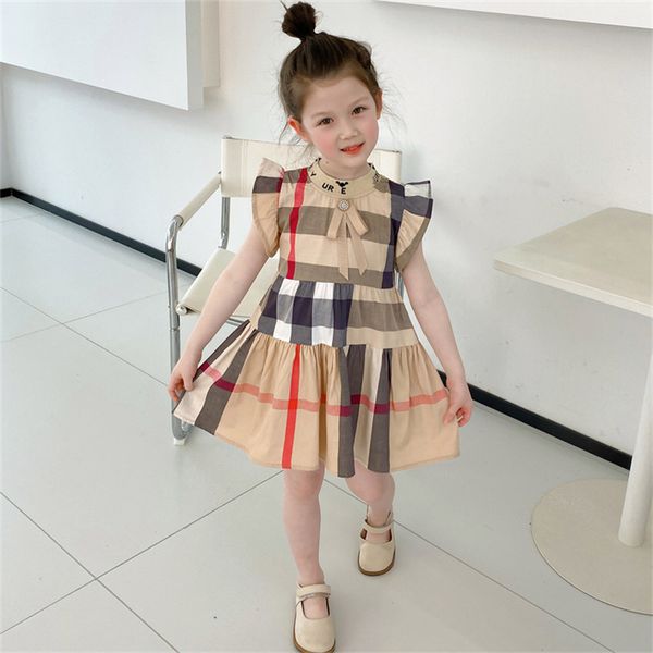 new high-end girl skirt brand designer girl skirt alphabet print sewing design short sleeve pleated skirt summer girl g11#90cm-140cm, Red;yellow
new high-end girl skirt brand designer girl skirt alphabet print sewing design short sleeve pleated skirt summer girl g11#90cm-140cm, Red;yellow