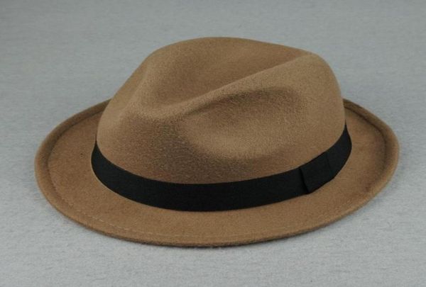elegant orange wool fedora hat for women autumn vintage trilby caps wide brim jazz church panama men felt bowler hats yy18111 y1909710906, Blue;gray
elegant orange wool fedora hat for women autumn vintage trilby caps wide brim jazz church panama men felt bowler hats yy18111 y1909710906, Blue;gray
