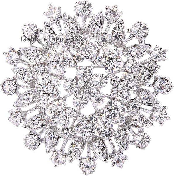 ever faith women's austrian crystal elegant flower leaf bride breast pin crystal gemless, Gray
ever faith women's austrian crystal elegant flower leaf bride breast pin crystal gemless, Gray