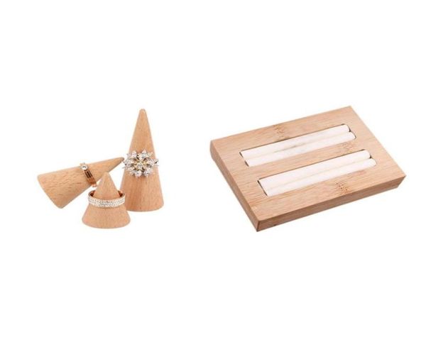jewelry pouches bags 4 pcs wood ring display holder cone shaped organizer stand support rack storage showcase color white1715083, Pink;blue
jewelry pouches bags 4 pcs wood ring display holder cone shaped organizer stand support rack storage showcase color white1715083, Pink;blue
