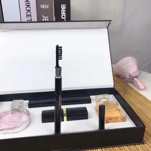 parfum designer perfume miss cologne makeup set 15ml perfume lipsticks eyeliner mascara 5pcs with box lips cosmetics kit
parfum designer perfume miss cologne makeup set 15ml perfume lipsticks eyeliner mascara 5pcs with box lips cosmetics kit