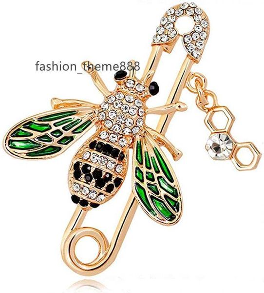 bee brooch women's enamel crystal insect pin lapel pin large safety pin crystal, Gray
bee brooch women's enamel crystal insect pin lapel pin large safety pin crystal, Gray
