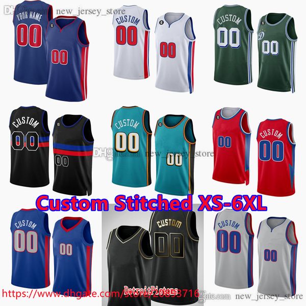 custom stitched xs-6xl basketball jersey 2 cade cunningham 23 jaden ivey 13 james wiseman bojan bogdanovic marvin bagley iii killian hayes i, Black;red
custom stitched xs-6xl basketball jersey 2 cade cunningham 23 jaden ivey 13 james wiseman bojan bogdanovic marvin bagley iii killian hayes i, Black;red