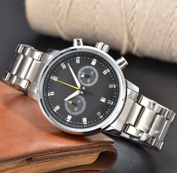 aaa mens watches quartz movement pilot watch all dial work chronometre wristwatch leather strap stainless steel case clock montre de luxe, Slivery;brown
aaa mens watches quartz movement pilot watch all dial work chronometre wristwatch leather strap stainless steel case clock montre de luxe, Slivery;brown