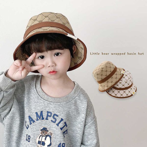 stingy brim hats new spring summer autumn thin baby cartoon bear hat korea kids flatbasin sunshade hat children fisherman hat bucket bonnets, Blue;gray
stingy brim hats new spring summer autumn thin baby cartoon bear hat korea kids flatbasin sunshade hat children fisherman hat bucket bonnets, Blue;gray