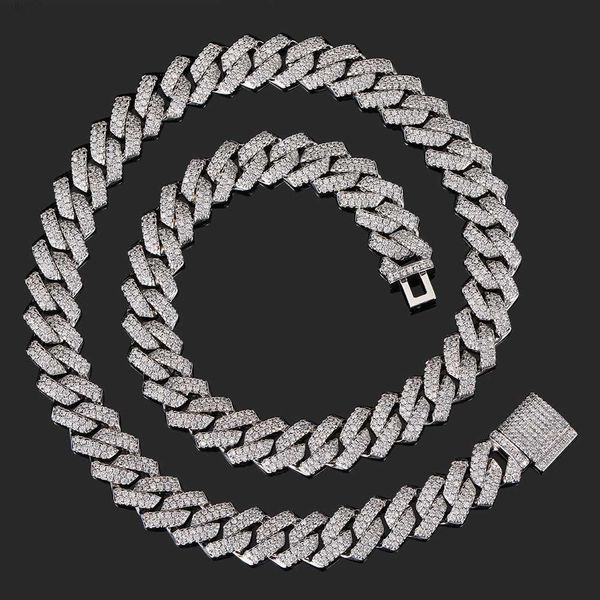 men hip hop chain necklace pave setting rhinestone male hiphop iced out bling rhombus cuban chains necklace fashion jewelry, Silver
men hip hop chain necklace pave setting rhinestone male hiphop iced out bling rhombus cuban chains necklace fashion jewelry, Silver