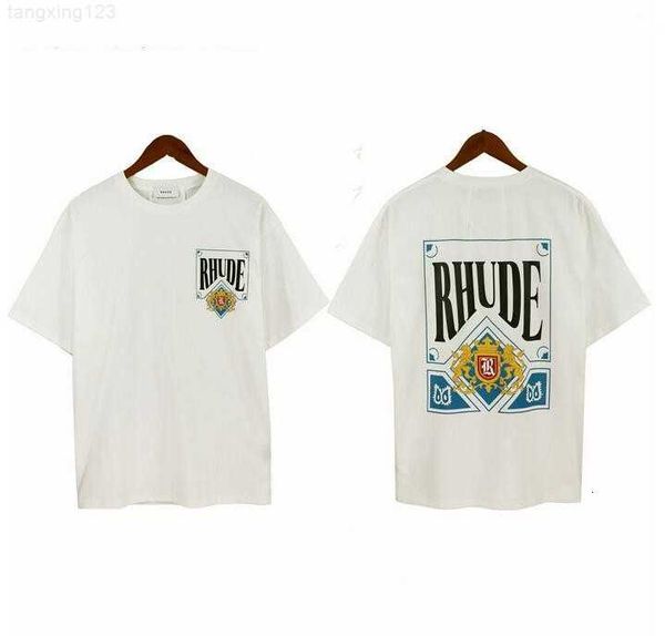 summer mens t-shirts womens rhude designers for men letter polos embroidery tshirts clothing short sleeved tshirt large tees, White;black
summer mens t-shirts womens rhude designers for men letter polos embroidery tshirts clothing short sleeved tshirt large tees, White;black