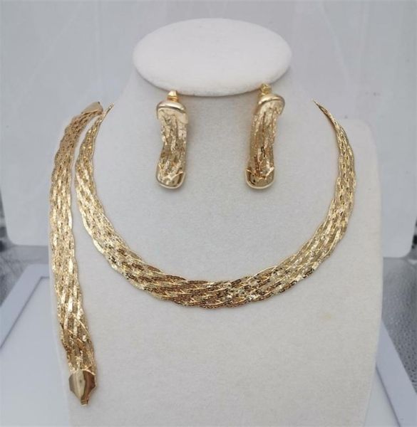 africa nigeria jewelry fashion dubai gold jewelry set necklace bracelet earring set ladies wedding gift 2207123455233, Silver
africa nigeria jewelry fashion dubai gold jewelry set necklace bracelet earring set ladies wedding gift 2207123455233, Silver