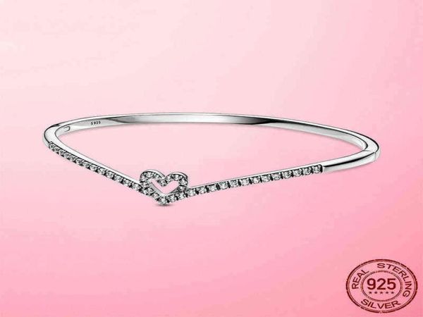 female bracelet sterling silver sparkling bone heart bangle bracelets for women fashion jewelry gift pulseira zircon4603955, Black
female bracelet sterling silver sparkling bone heart bangle bracelets for women fashion jewelry gift pulseira zircon4603955, Black