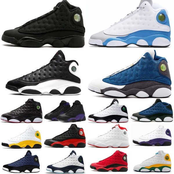 new jumpman 13 13s men retro basketball shoes unc french brave blue del sol obsidian court purple red flint playoffs black cat hyper roy ags
new jumpman 13 13s men retro basketball shoes unc french brave blue del sol obsidian court purple red flint playoffs black cat hyper roy ags
