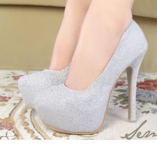 glittering multicolors wedding shoes platform stiletto heel pumps christmas dress shoes 6 colors2201132, Black
glittering multicolors wedding shoes platform stiletto heel pumps christmas dress shoes 6 colors2201132, Black