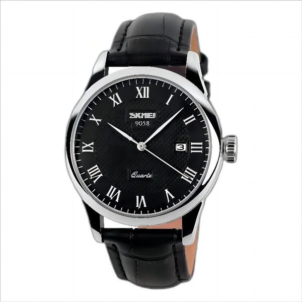 swiss high-end watch men's authentic leather belt trend personality couple table good quality waterproof women's watch men's, Silver
swiss high-end watch men's authentic leather belt trend personality couple table good quality waterproof women's watch men's, Silver